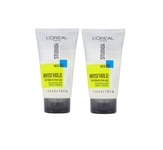 L'Oreal Studio Line Control Invisible Hold Normal Gel 150ml x 2