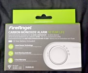 FireAngel FA3820 Carbon Monoxide Alarm 10 Year Battery -  Tracked 48 Delivery