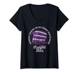 Womens Harry Potter The Knight Bus V-Neck T-Shirt