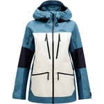 PEAK PERFORMANCE W Vertical Gore-tex Pro Jacket - Bleu / Beige taille S 2025