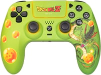 Dragon Ball Z Shenron Manette Sans Fil Avec Lumière Led Rgb Compatible Pc Et Ps4, Manette Bluetooth, Batterie 950mah, 10 Heures D'autonomie