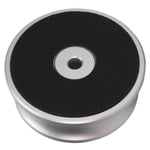 Record Turntables Weight Stabilizer Aluminum Turntable Vinyl Black Clamp For GHB