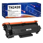 Skydo TN2420 2410 Cartouche de Toner Compatible pour Brother DCP-L2510D DCP-L2530DW DCP-L2550DN HL-L2310D HL-L2350DW HL-L2370DN HL-L2375DW MFC-L2710DW MFC-L2710DN MFC-L2730DW MFC-L2750DW(Noir, 1-Pack)