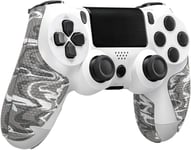 Dsp Manette Grip Ps4 Camouflage Gris