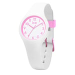 ICE-WATCH - Ice Ola Kids Candy White - Montre Blanche pour Fille avec Bracelet en Silicone - 015349 (Extra Small)