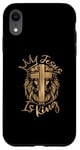 iPhone XR Jesus is my King - Bible True Story - Jesus Happy Case