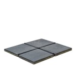 Cane-Line - Hyde Luxe Parasol base Tile 4-pak - Parasoller