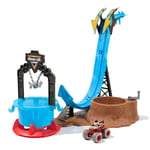 Monster Jam 1:64 Mud Blasters Dunk Tank Lekset