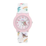 Prinzessin Lillifee Filles Analogique Quartz Montre avec Bracelet en Tissu 2037724