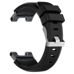 Amazfit T-Rex/T-Rex Pro Armband i silikon, svart