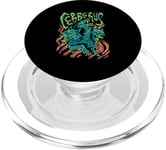 Cerberus Greek Mythology Ancient Greece Monsters And Gods PopSockets PopGrip for MagSafe