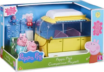Peppa Pig's Deluxe Large Campervan Set Brand New