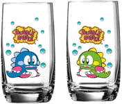 Bubble Bobble Bub & Bob 2-Glass Set