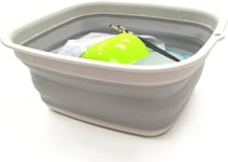 7 . 7L  Collapsible  Tub -  Foldable  Dish  Tub -  Portable  Washing  Basin -  S