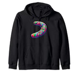 Boomerang Thrower Boomerangs Zip Hoodie