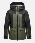 Peak Performance Men Gravity Gore-Tex 3L Jacket Olive Extreme