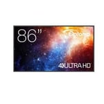 Moniteur Videowall Optoma H1F2C0HBW101 4K Ultra HD 86"