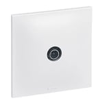 Legrand - Prise TV simple Neptune - Blanc