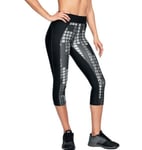 Under Armour Women's HeatGear Printed Capri Compression Leggings New Size XS