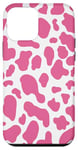 Coque pour iPhone 12 mini motif imprimé vache Bonbon - motif vache fleur Bonbon homme