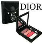 100% AUTHENTIC TRAVEL EXCLUSIVE DIOR COUTURE Signature LIPSTICK&GLOSS PALETTE