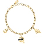 Bijoux Karl Lagerfeld  Bracelet en acier