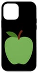 Coque pour iPhone 12 mini Pomme verte