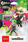 Amiibo Nintendo Splatoon Garçon Inkling Boy Vert Néon Personnage NINTENDO