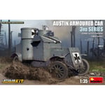 AUSTIN ARMOURED CAR 3rd SERIES GER.AUS-HUN.FIN.SERVICE INTER.K KIT 1:35 Miniart