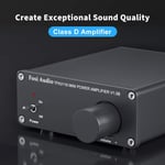 Fosi Audio V1.0B 2 Channel Stereo Audio Amplifier Receiver Mini Hi-Fi Class D x