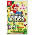 New Super Mario Bros. U Deluxe e Jeu Nintendo Switch