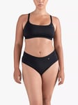 Nudea Mid Rise Second Skin Stretch Bikini Brief