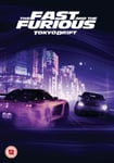 The Fast and the Furious: Tokyo Drift DVD