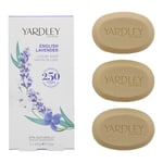 Yardley English Lavender Bodycare Set Gift Set : Luxury Soap X 3 100g