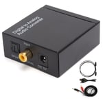 Ugreat - Adaptateur audio 3,5 mm Convertisseur coaxial optique numérique vers analogique rca l r pour la commutation audio professionnelle à domicile