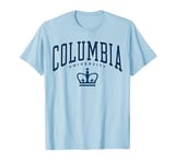 Columbia Men's Classic Arch Over Crown Light Blue | Columbia T-Shirt