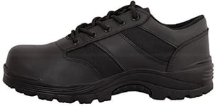 Mil-Tec Mixte Security Chaussure de randonnée, Noir, 47 EU