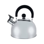 2 L Stainless Steel Whistling Kettle Kitchen/home Camping Gas Hob Silver