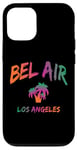 iPhone 12/12 Pro Bel Air Los Angeles - California - Tie Dye Text - Classic Case