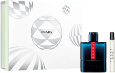 Prada Luna Rossa Ocean Eau de Toilette Spray 100ml Gift Set