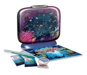 Aqua Dragons Deluxe Kit With Illuminated Tank Underwater Habitat Watch Them Grow