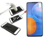 Full Frame Glas skydd Huawei P Smart 2021 (Svart)