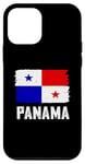 Coque pour iPhone 12 mini T-shirt Panama pour homme et femme Drapeau panaméen Panama