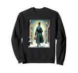 Ebeneezer Scrooge Character from A Christmas Carol Sweatshirt