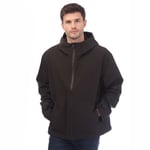 Hugo Mens Dabatag Jacket in Black material_Synthetic - Size Small