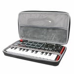 Travel Hard Case for AKAI Professional MPK Mini MKII 25-Key Portable USB MIDI K