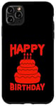 Coque pour iPhone 11 Pro Max Joyeux anniversaire drôle