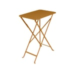 Fermob - Bistro Table 57 x 37 cm, Gingerbread - Utendørs spisebord - Brun - Metall