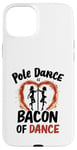 Coque pour iPhone 15 Plus La pole dance est le baccon de danse pour un danseur de pole dance