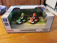 MarioKart Pull and Speed Twin Pack Pull Back Racing Cars Super Mario Toys Mario